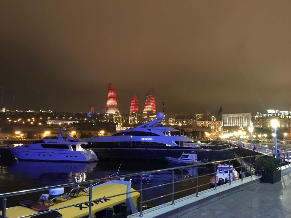 Baku Yacht Hotel Luaran gambar